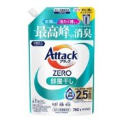 花王　アタックＺＥＲＯ 部屋干し つめかえ ７６０ｇ　