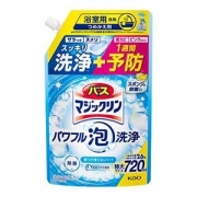 花王　バスマジックリン　パワフル泡洗浄　香りが残らないタイプ　つめかえ用　７２０ｍｌ