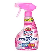 花王　バスマジックリン　パワフル泡洗浄　アロマローズの香り　本体　３５０ｍｌ