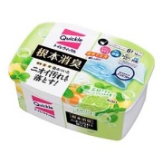 花王　トイレクイックル根本消臭　長続きするクリーンシトラスの香り　容器　８枚