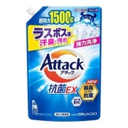 花王　アタック抗菌ＥＸ　つめかえ用　１５００ｇ