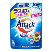 花王　アタック抗菌ＥＸ　つめかえ用　８５０ｇ
