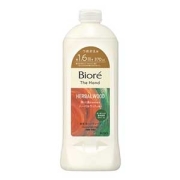 花王　ビオレザハンド　泡ハンドソープ　ハーバルウッドの香りつめかえ３７０ｍｌ