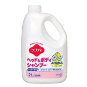 花王　ソフティ ヘッド&ボディシャンプー アロマ ２Ｌ　業務用