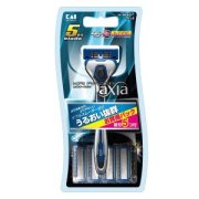 貝印　カイレザー アクシア コンボパック 替刃5個付