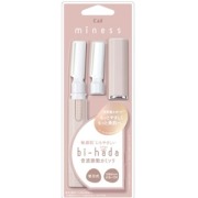 貝印　bi-hada ompa 音波振動カミソリ Lホルダー替刃式2個付（内１個は本体に装着）