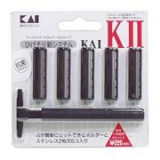 貝印　カミソリ　Ｋ２-５Ｂ１