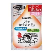 クラシエ　旅の宿　薬用バスソルトにごり　発汗温浴３５ｇ