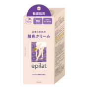 クラシエ　エピラット　脱色クリーム　敏感肌用　1個（55g+55g）