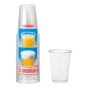 サンナップ　クリアーカップ　２１５ＭＬ　３０個入