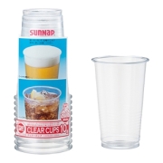 サンナップ　クリアーカップ　４２０ＭＬ　１０個入