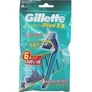 ジレットジャパン　ジレットカスタム　プラス　ＥＸ　６本入