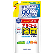 第一石鹸 キッチンクラブ アルコール 除菌スプレー つめかえ用 360ml
