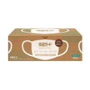 白元アース　快適ガードスタンダードマスク レギュラー ４０枚入