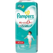 【在庫処分】Ｐ＆Ｇ　パンパース　さらさらケアパンツ　Ｌサイズ４４枚