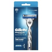 Ｐ＆Ｇ　ジレット　マッハシンスリーターボ 　ホルダー 替刃1個付