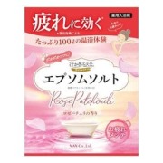 マックス　バスソルト　汗かきエステ気分　スペシャリテ　エプソムソルト　ロゼパチュリ　１００ｇ