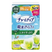 ユニチャーム　チャームナップ　消臭抗菌１００ｃｃ　１８枚
