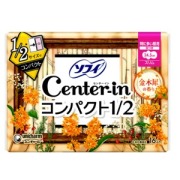 ユニチャーム　ソフィ センターイン コンパクト１／２　金木犀の香り特に多い昼用１６枚入