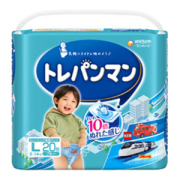 ユニチャーム　トレパンマン　ブルー　Ｌサイズ２０枚