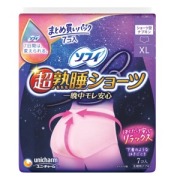 ユニチャーム　ソフィ　超熟睡 ショーツ　ＸＬサイズ 特に多い夜用 ７枚　