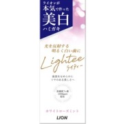ライオン　ライテイーハミガキ　ホワイトニングケア ホワイトローズミント５３ｇ