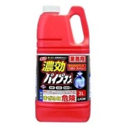 ライオン　ルック 業務用 大容量 濃効パイプマン つめかえ　２L 