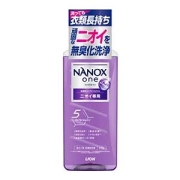 ライオン　ナノックスＮＡＮＯＸｏｎｅ　ニオイ専用 部屋干し 洗濯洗剤 本体　６４０ｇ