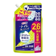 ライオン　ルックプラス　トイレクレンジング　クールシトラスの香りつめかえ６４０ｍｌ