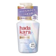 ライオン ハダカラ hadakara 美肌プレミアムモイスト ボディケアソープ 泡タイプ 本体５００ｍｌ