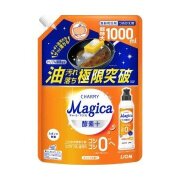 ライオン　チャーミーマジカ 酵素プラス オレンジの香り つめかえ　１０００ｍｌ