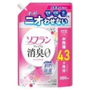 ライオン　ソフラン　プレミアム消臭　フローラルアロマの香り　つめかえ特大１３００ｍｌ