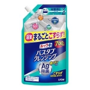 ライオン　ルックプラス バスタブクレンジング 銀イオンプラス ハーバルグリーンの香り つめかえ用 大７００ｍｌ