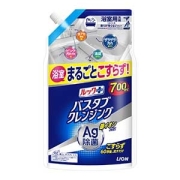 ライオン　ルックプラス バスタブクレンジング 銀イオンプラス 香りが残らない つめかえ用 大７００ｍｌ