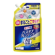 ライオン　ルックプラス バスタブクレンジング 銀イオンプラス スカッシュシトラスの香り つめかえ用 大７００ｍｌ