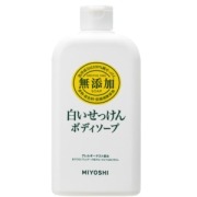 ミヨシ石鹸　無添加　白い石鹸ボディソープ４００ＭＬ