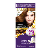 ダリヤ　サロンドプロ 泡のヘアカラー エクストラリッチ白髪用 3 明るいライトブラウン100ｇ