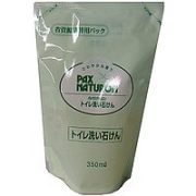 太陽油脂　パックス　ナチュロン　トイレ洗いのせっけん詰替３５０ＭＬ