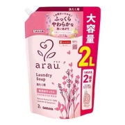 サラヤ アラウ洗たくせっけん つめかえ　２Ｌ