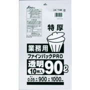 セイケツネットワーク　 ファインパックプロ　T－95 特厚業務用90L 透明 10枚入り