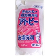 コーセー　エルミー　赤ちゃん衣類洗剤　詰替８００ＭＬ