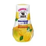 小林製薬　トイレの消臭元　爽やかはじけるレモン　４００ｍｌ