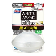 小林製薬　液体ブルーレットおくだけ除菌EX フレグランス つけ替用 ホワイトムスクの香り６７ｍｌ