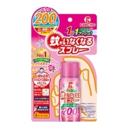 大日本除虫菊　蚊がいなくなるスプレー　２００回　ローズの香り　４５ｍｌ