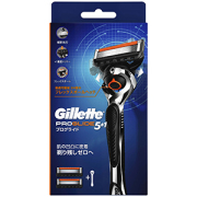Ｐ＆Ｇ　ジレット プログライド マニュアルホルダー カミソリ 替刃2個付 1セット
