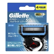 Ｐ＆Ｇ　プログライドエアークール 電動　替刃４個入　１個