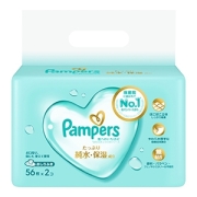 Ｐ＆Ｇ　パンパース　肌へのいちばんおしりふき５６枚Ｘ２Ｐ