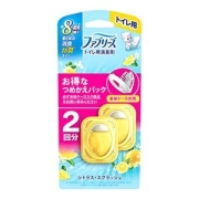 Ｐ＆Ｇ　ファブリーズトイレ用消臭剤シトラス・スプラッシュつめかえ２個パック
