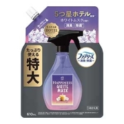 Ｐ＆Ｇ　レノアハピネスミストホワイトムスクの香りつめかえ特大サイズ６１０ｍｌ