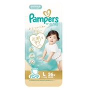 Ｐ＆Ｇ　パンパース 肌へのいちばんパンツ スーパージャンボ　Ｌサイズ３６枚